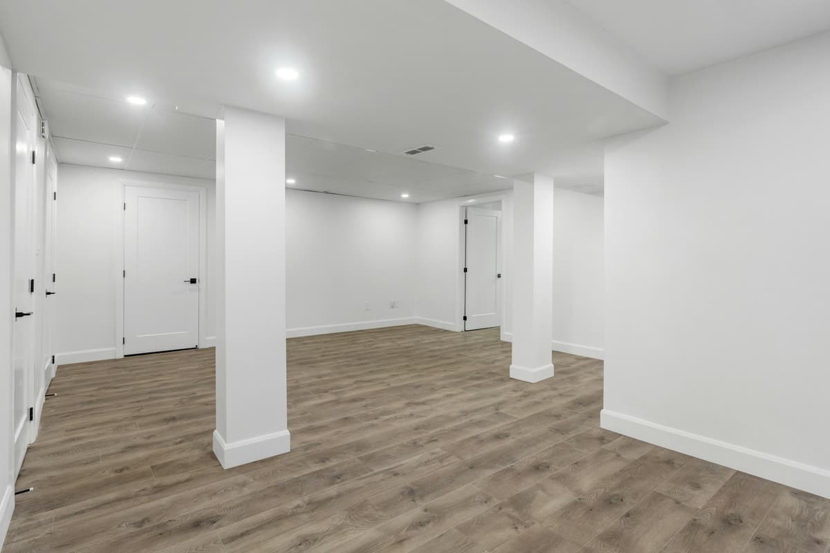 Rénovation de sous-sol